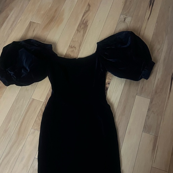 Alexander McQueen clever midi dress with puff sleeves 40It 4us - Picture 3 of 8